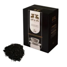 چای سیاه شکسته نیم ریز ممتاز هندوستان با عطر طبیعی برگاموت دو قوچ - 400 گرم
