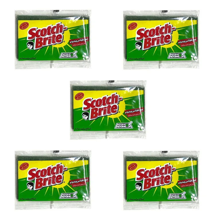 اسکاچ برایت مدل sa_deh بسته 5 عددی