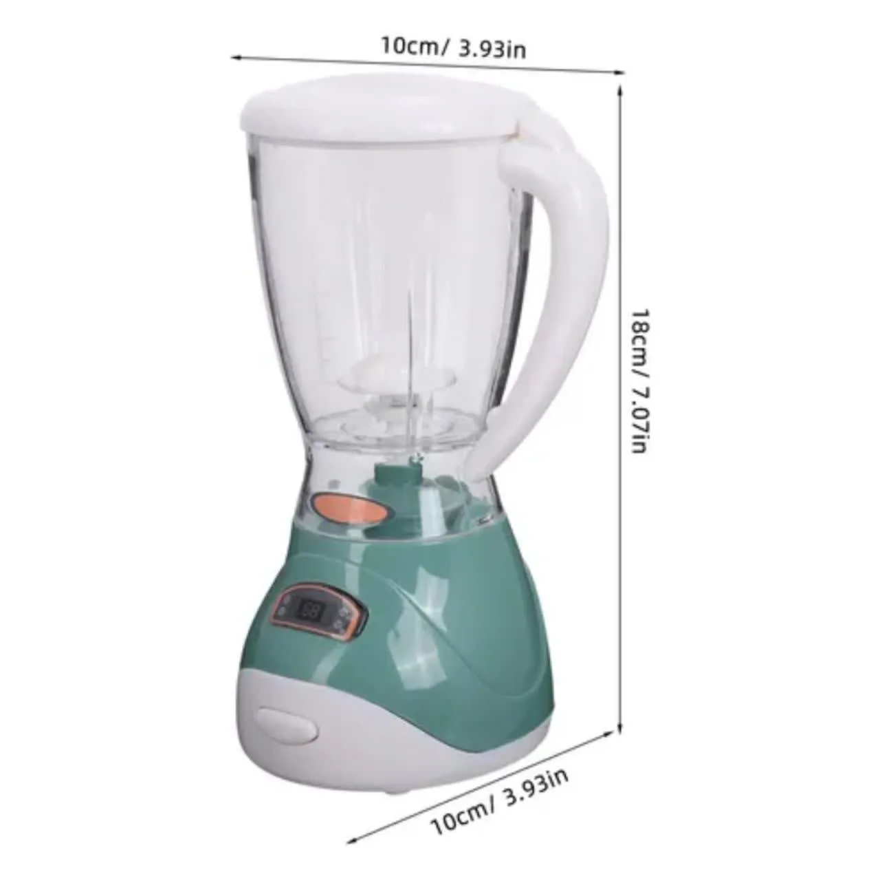 اسباب بازی ناب سل مدل آبمیوه گیری موزیکال چراغدار کد JUICER TOY NAAB003 به همراه لیوان و قاشق