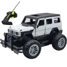 ماشین بازی کنترلی ناب سل مدل بنز جی کلاس فلزی آفرود شارژی چراغدار اسپرت کد METAL CAR ROCK CLIMBING SCALE1:18
