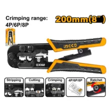 آچار سوکت زن شبکه و تلفن اینکو مدل HMPCN2468R