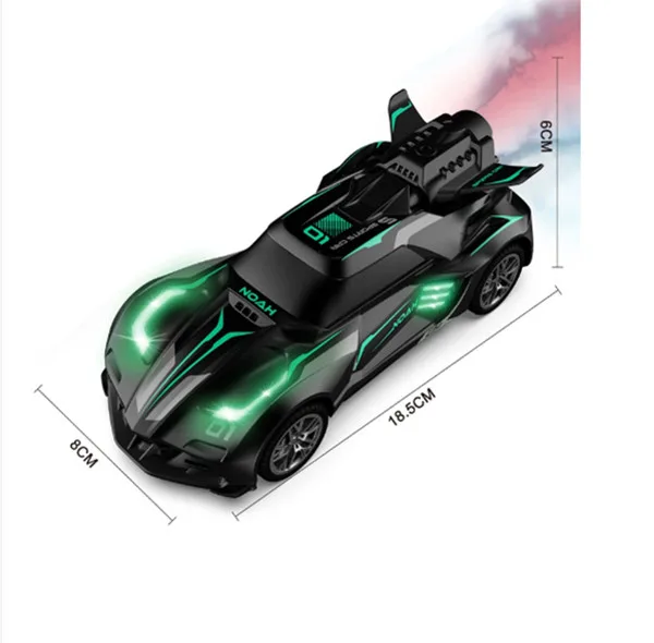 ماشین بازی کنترلی مسابقه‌ای مدل دودزا شارژی KMRC کد Dudza model racing control game machine K660-3A scale1:20 با حرکت چهار جهته، چراغ‌دار و مقیاس 1:20