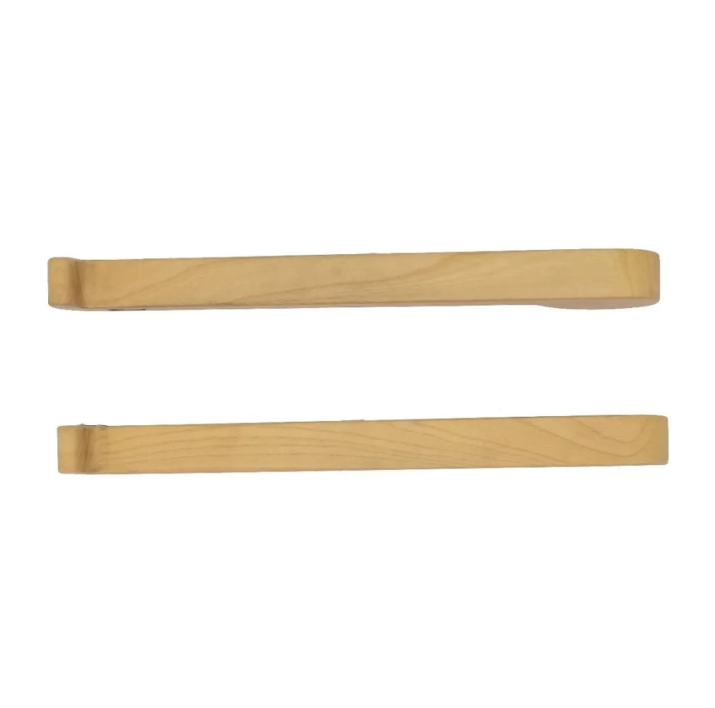 پایه نگهدارنده لپ‌تاپ تی وود مدل چوب طبیعی 01 بسته دو عددی