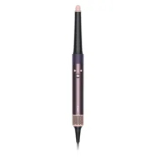سشوار برس‌دار حالت‌دهنده 1300 وات دایسون مدل Airwrap id HS08 Straight+Wavy، موتور BLDC، وزن 630 گرم، دارای سری شانه‌دار، سری برس‌دار گرد پهن، کیف نگه‌دارنده، خشک‌کن ملایم، متمرکز‌کننده باریک، متمرکز‌کننده پهن با ویژگی فرکنندگی، صاف‌کنندگی، حجم‌دهندگی