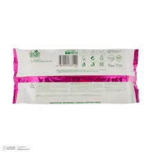 دستمال مرطوب تمیز کننده سطوح فیری مدل Lilyum Flower بسته 100 عددی