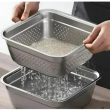 آبکش یونیک لایف مدل 004 مربع مجموعه چهار عددی