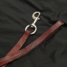 بند قلاده سگ مدل چرمی D1