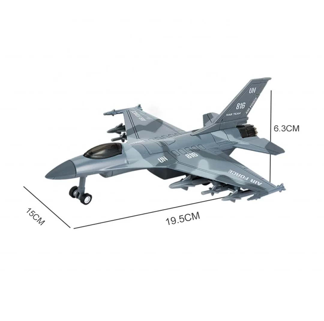 ماکت هواپیما مدل جنگنده F-16