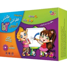 کتاب آموزش طراحی و نقاشی آنا ۶-۱۱ سال اثر ماری هابلیتزل انتشارات برف ۶ جلدی