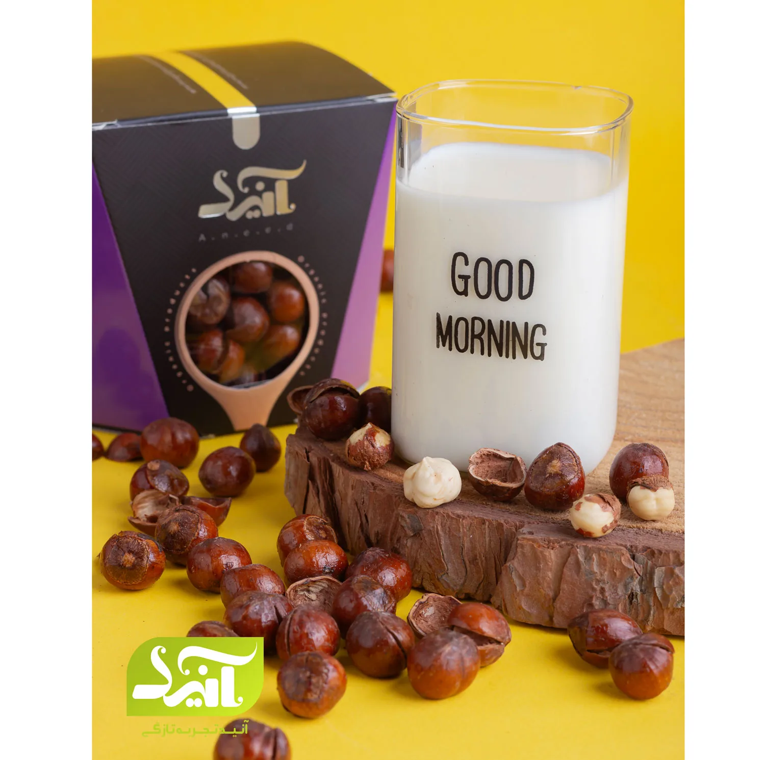 فندق بوداده صادراتی آنید - 300 گرم