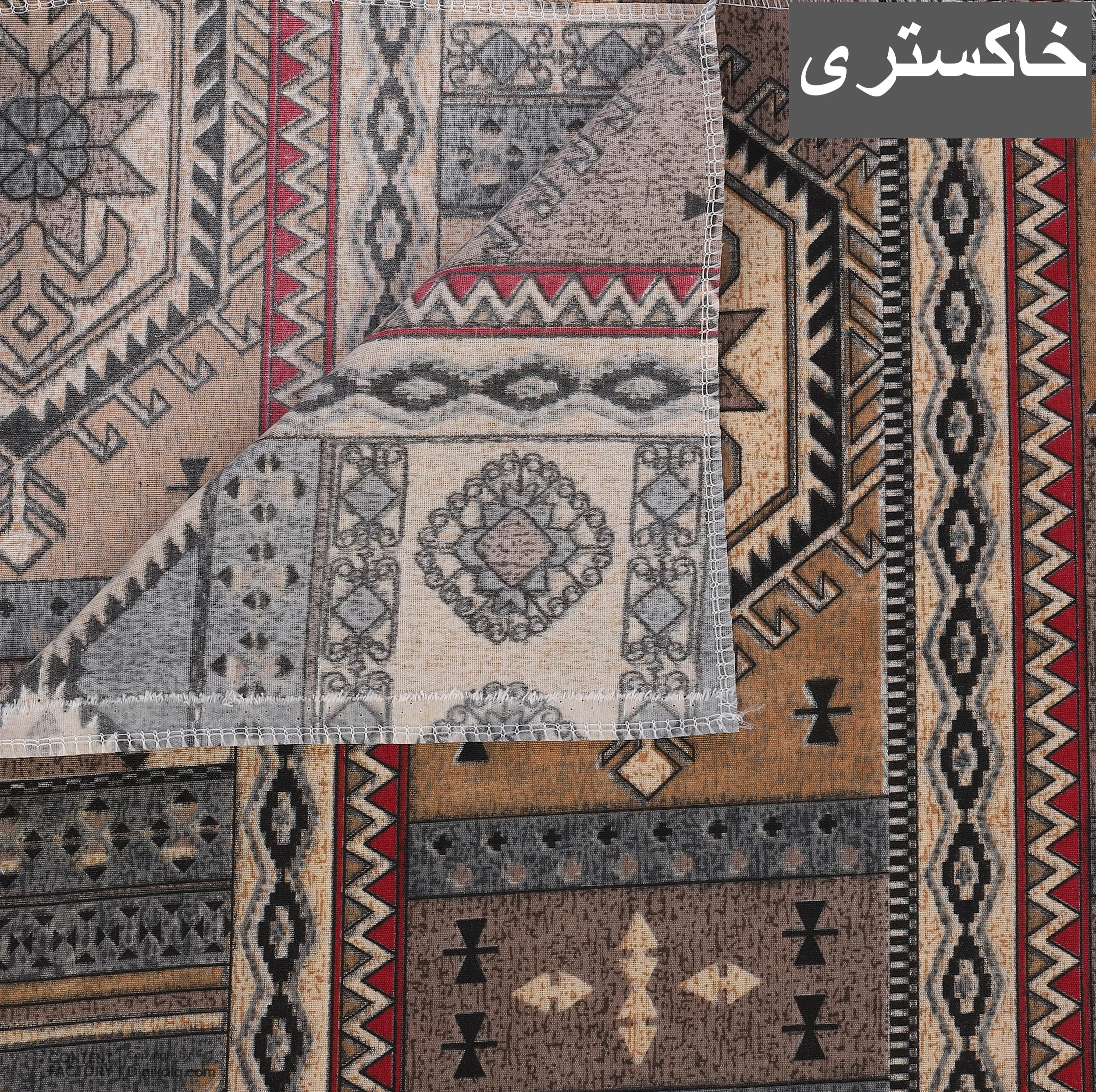 محافظ تشک مهمان مدل عالی قاپو سایز 195*95 سانتی متر به همراه روبالشی