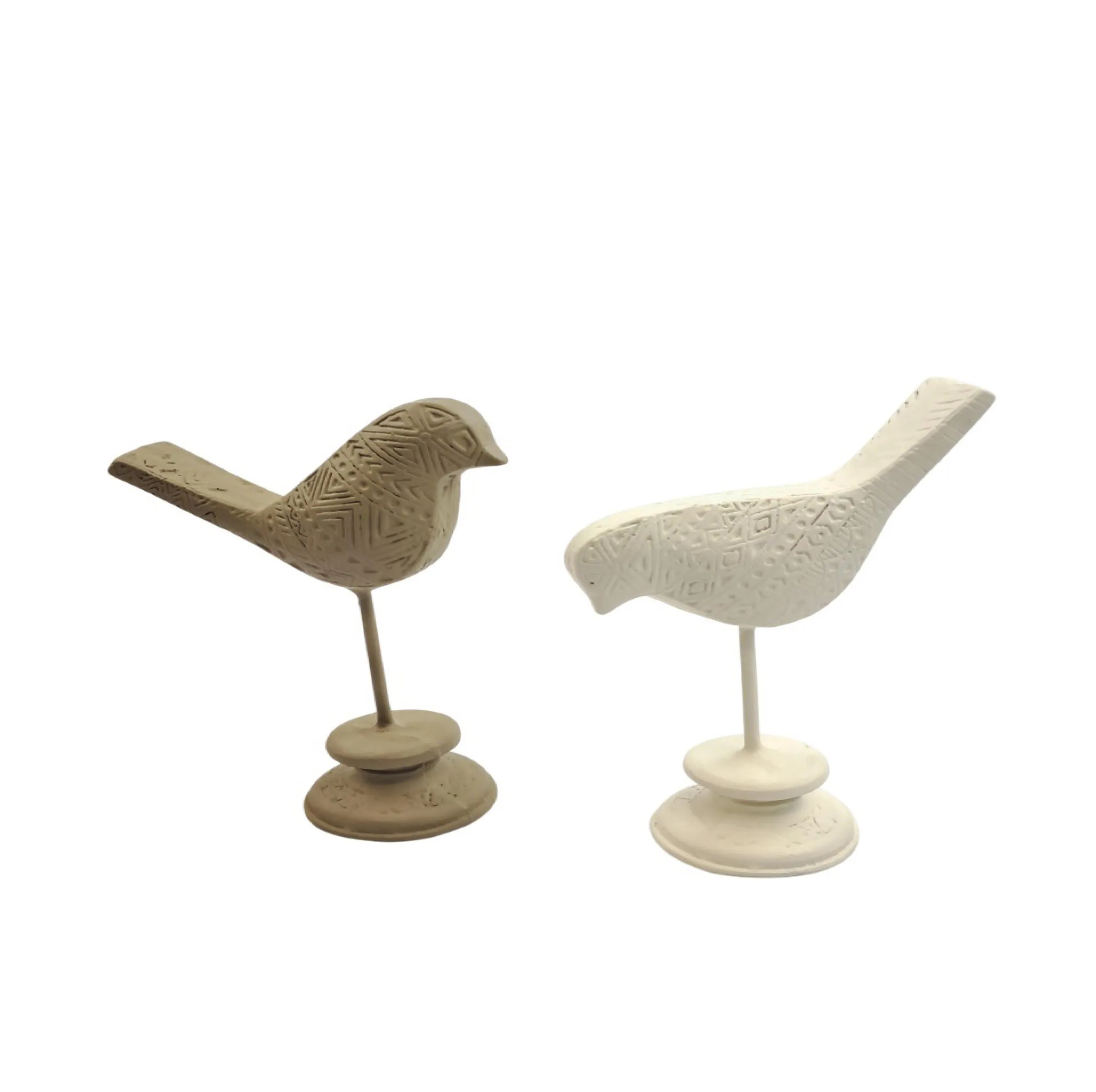 مجسمه مدل مرغ آمین کد 02 مجموعه 2 عددی