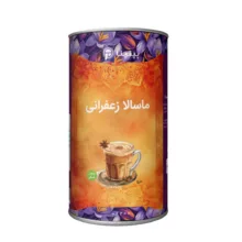 چای ماسالا زعفرانی بدون شکر و شیرین شده با استویا پپتینا – 200 گرم