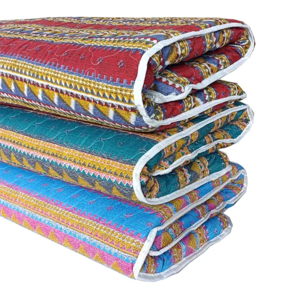 تشک مهمان اِسپی توره مدل گبه سنتی دو نفره سایز 90x190 سانتی متر