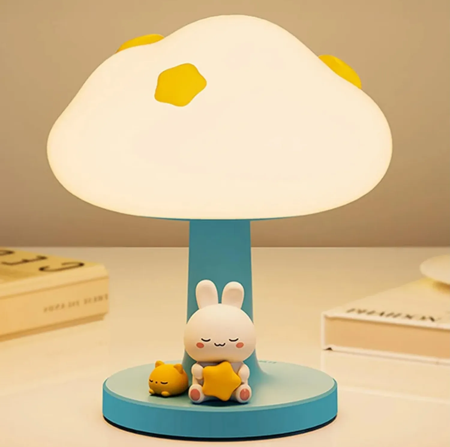 چراغ خواب اتاق کودک لومیکس مدل Star bunny
