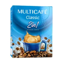 کافی میکس 2 × 1 مولتی کافه دو بسته 12 عددی