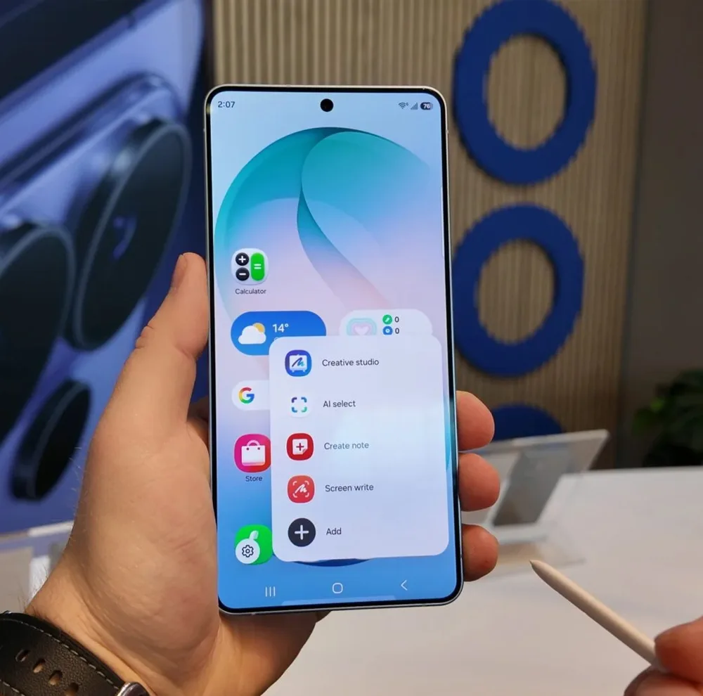گوشی موبایل سامسونگ مدل Galaxy S26 Ultra دو سیمکارت ظرفیت 256 گیگابایت و رم 12 گیگابایت - ویتنام