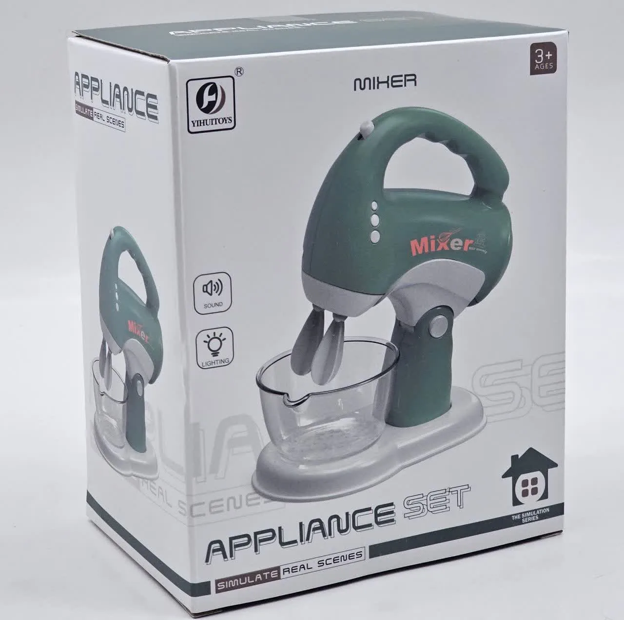اسباب بازی ناب سل مدل همزن موزیکال چراغدار کد MIXER TOY NAAB002