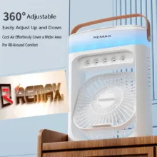پنکه رومیزی ریمکس مدل مه پاش CX-2552