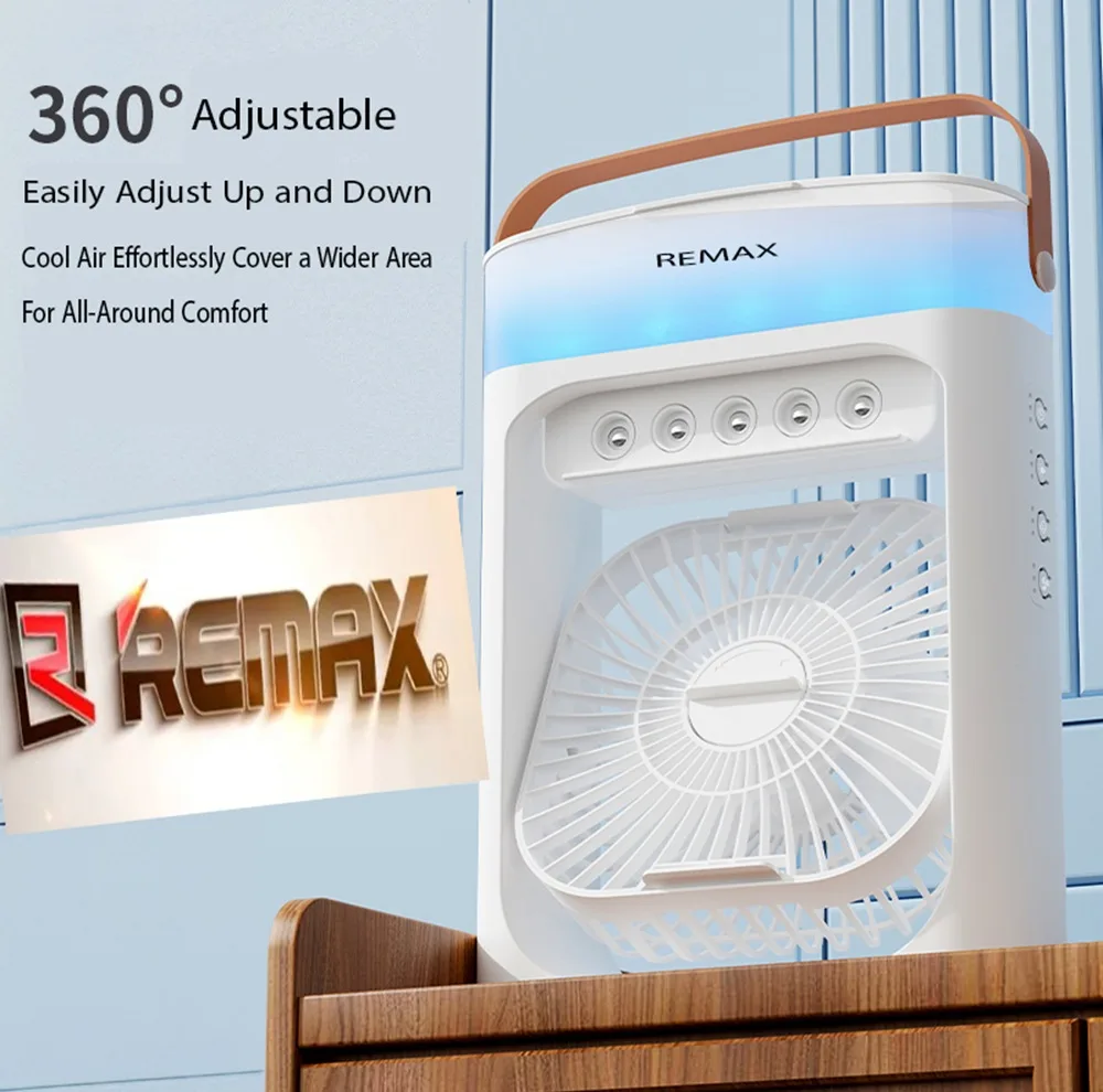 پنکه رومیزی ریمکس مدل مه پاش CX-2552