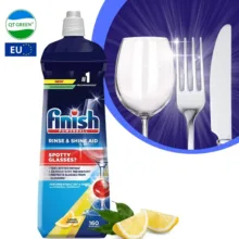 مایع جلادهنده ماشین ظرفشویی فینیش مدل LEMON SPARKLE حجم 800 میلی لیتر