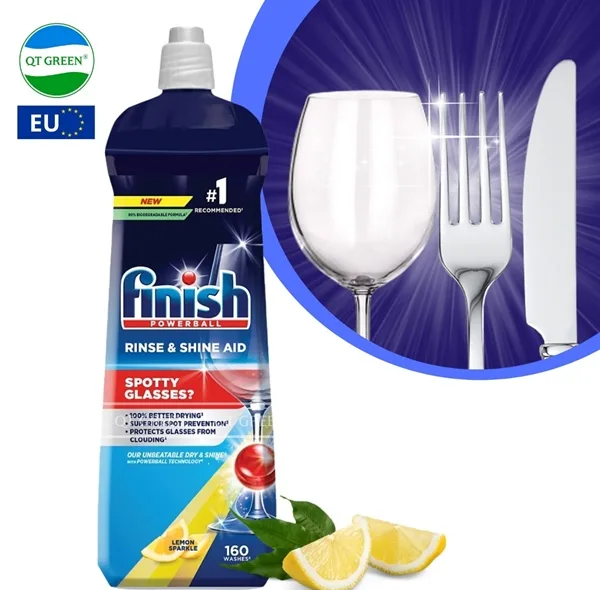 مایع جلادهنده ماشین ظرفشویی فینیش مدل LEMON SPARKLE حجم 800 میلی لیتر