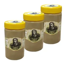 ارده سنتی جالینوس – 500 گرم  بسته 3 عددی