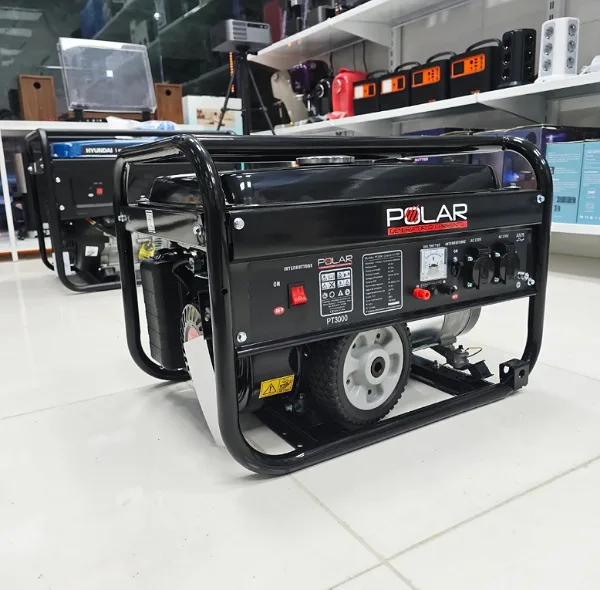 موتور برق بنزینی 6.5 اسب بخار پلار ژنراتور مدل PT3000