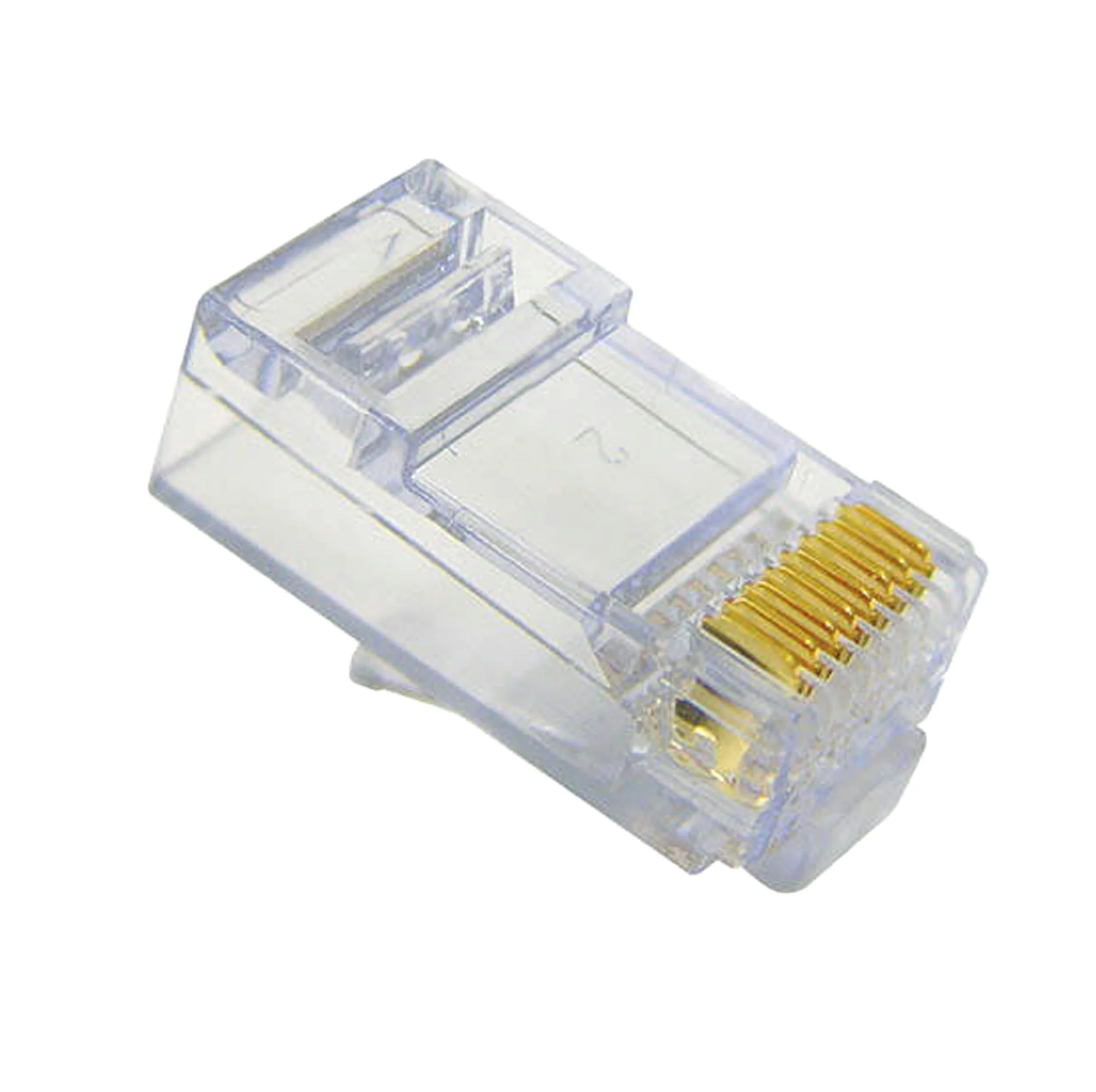 سوکت شبکه CAT6 امپ مدل UTP بسته 100 عددی