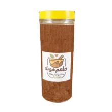 خاکشیر ارگانیک طعم خونه - 1000 گرم بسته 4 عددی