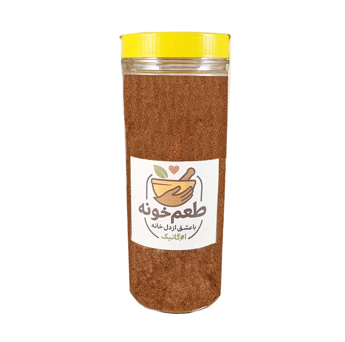 خاکشیر ارگانیک طعم خونه - 1000 گرم بسته 4 عددی