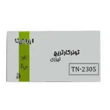تونر مشکی ایرانیکا مدل TN2305