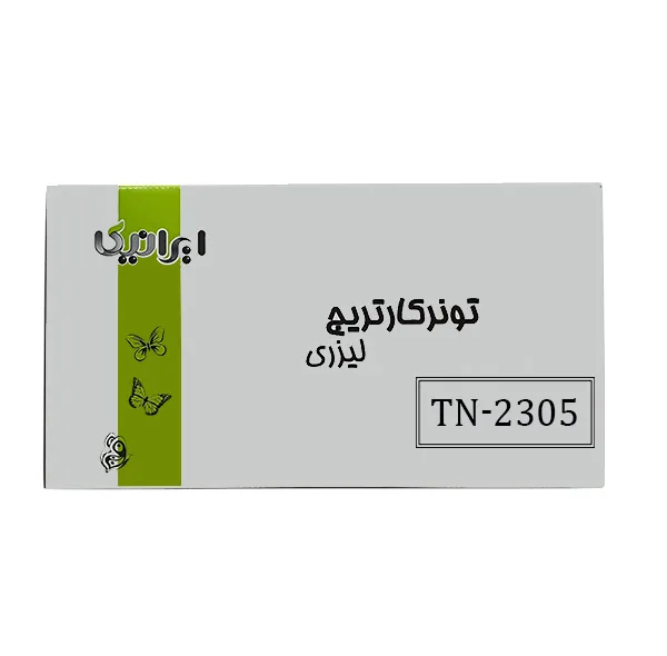 تونر مشکی ایرانیکا مدل TN2305