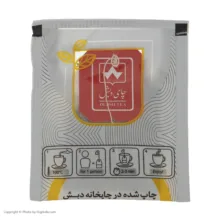 چای کیسه ای عطری خانواده چای دبش بسته 100 عددی