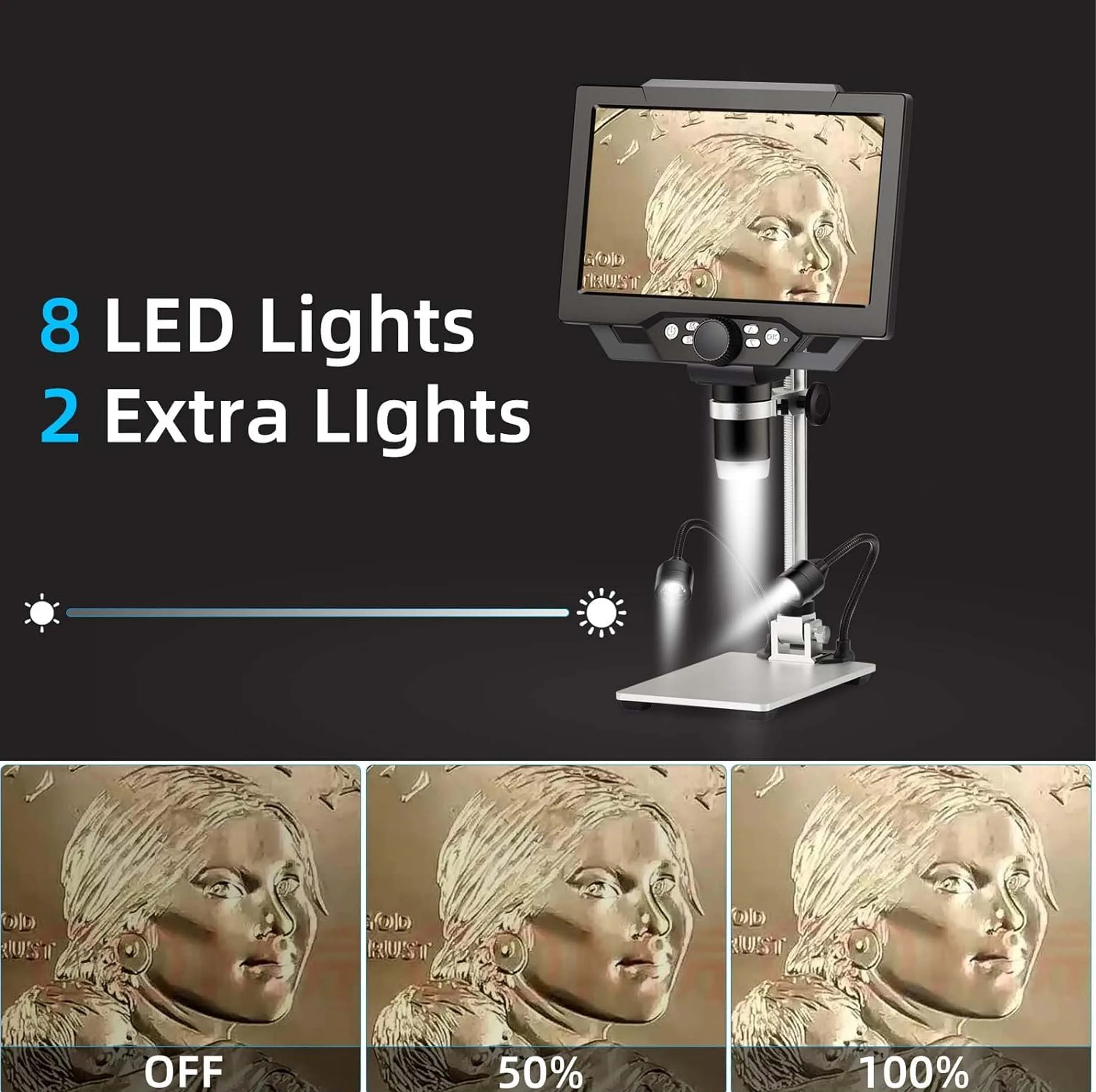 میکروسکوپ دیجیتال مدل Full HD 1600X NEW