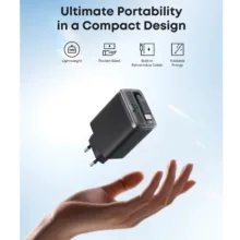 شارژر دیواری 35 وات انکر مدل A2658 به همراه کابل USB-C