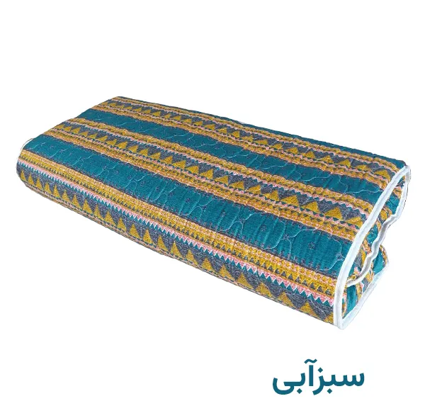 تشک مهمان اِسپی توره مدل گبه سنتی دو نفره سایز 90x190 سانتی متر
