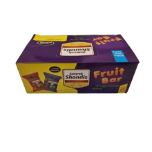 لواشک پذیرایی میوه ای ستاره شاندیز – 1500 گرم بسته 24 عددی
