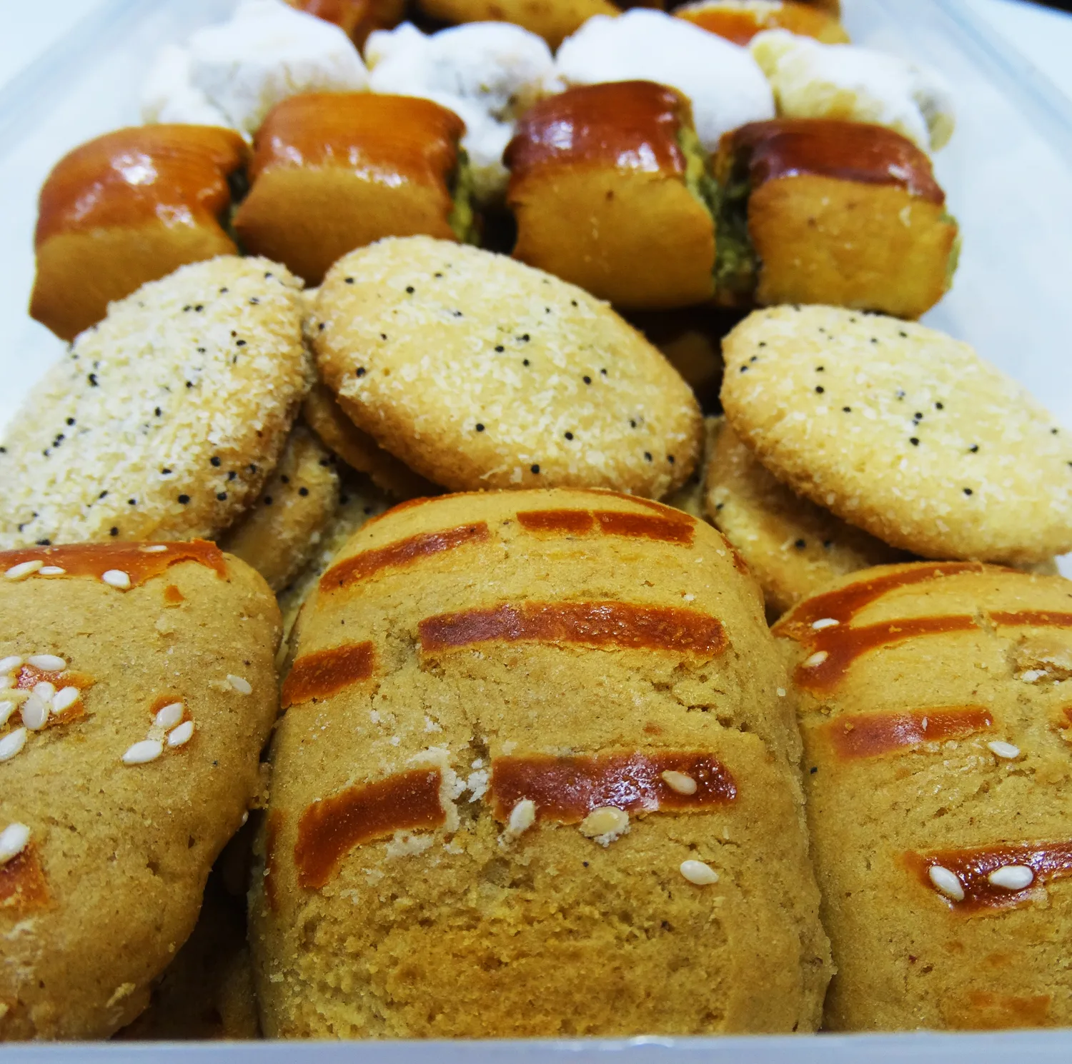 شیرینی مخلوط سنتی قزوین - 800 گرم