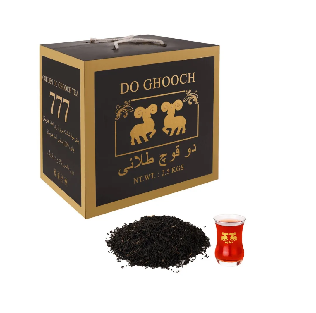 چای شکسته دو قوچ - 2500 گرم