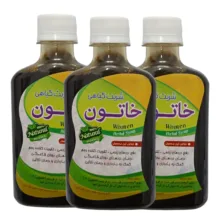 شربت گیاهی خاتون جالینوس – 260 میلی لیتر بسته 3 عددی
