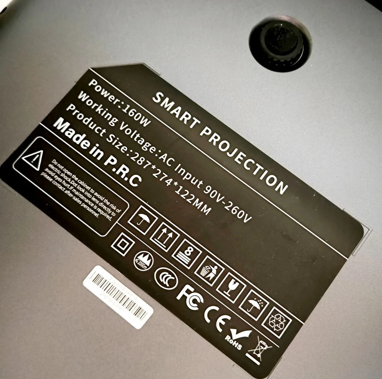 ویدئو پروژکتور مگاژکت مدل A70 PRO
