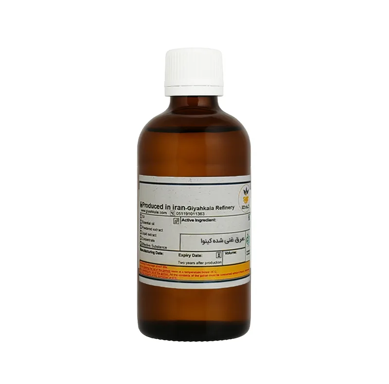 عرق غنی شده کینوا گیاه کالا - 100میلی لیتر