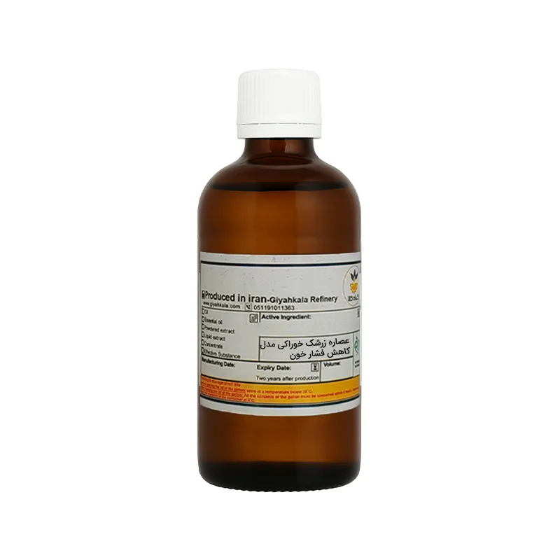 عصاره زرشک خوراکی گیاه کالا - 100 میلی لیتر