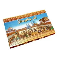 گز لقمه 18 درصد پسته گز نیکومنش – 350 گرم