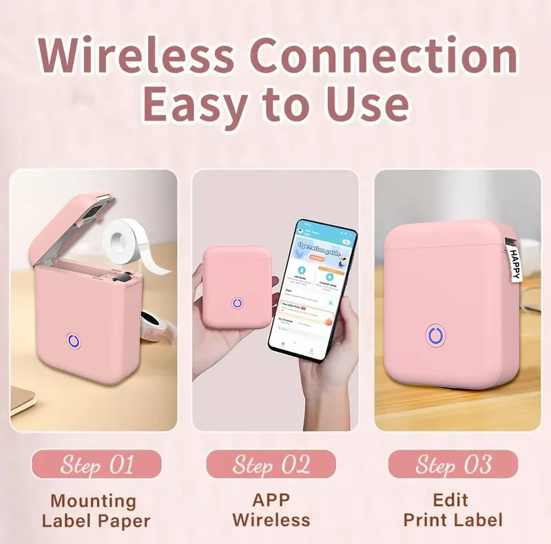 پرینتر لیبل زن مدل p11pro