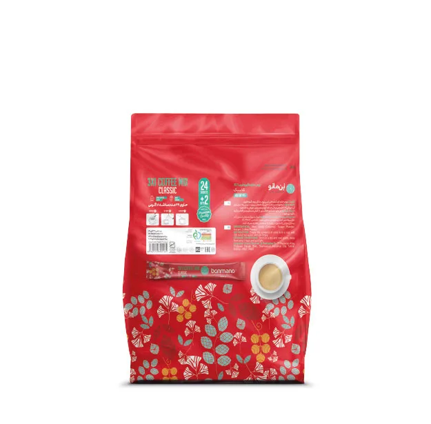 کافی میکس 1*3 کلاسیک بن مانو - 18 گرم بسته 24 عددی