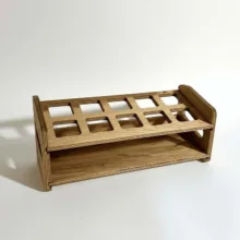 ست جای ادویه 10 پارچه کد Mak-10 به همراه استند