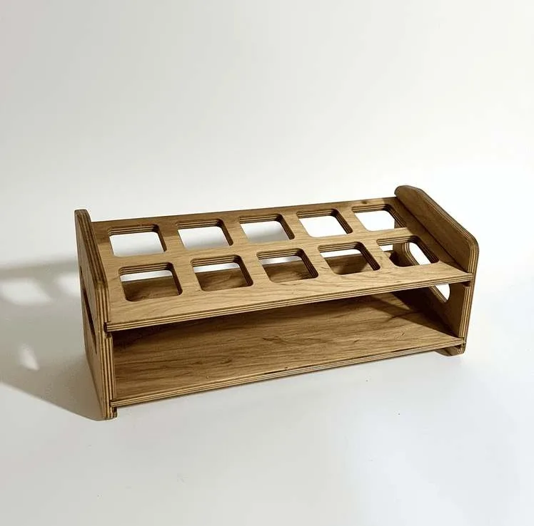 ست جای ادویه 10 پارچه کد Mak-10 به همراه استند