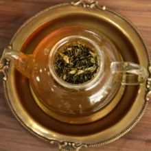 چای سبز با گل یاس چای حامد - 400 گرم